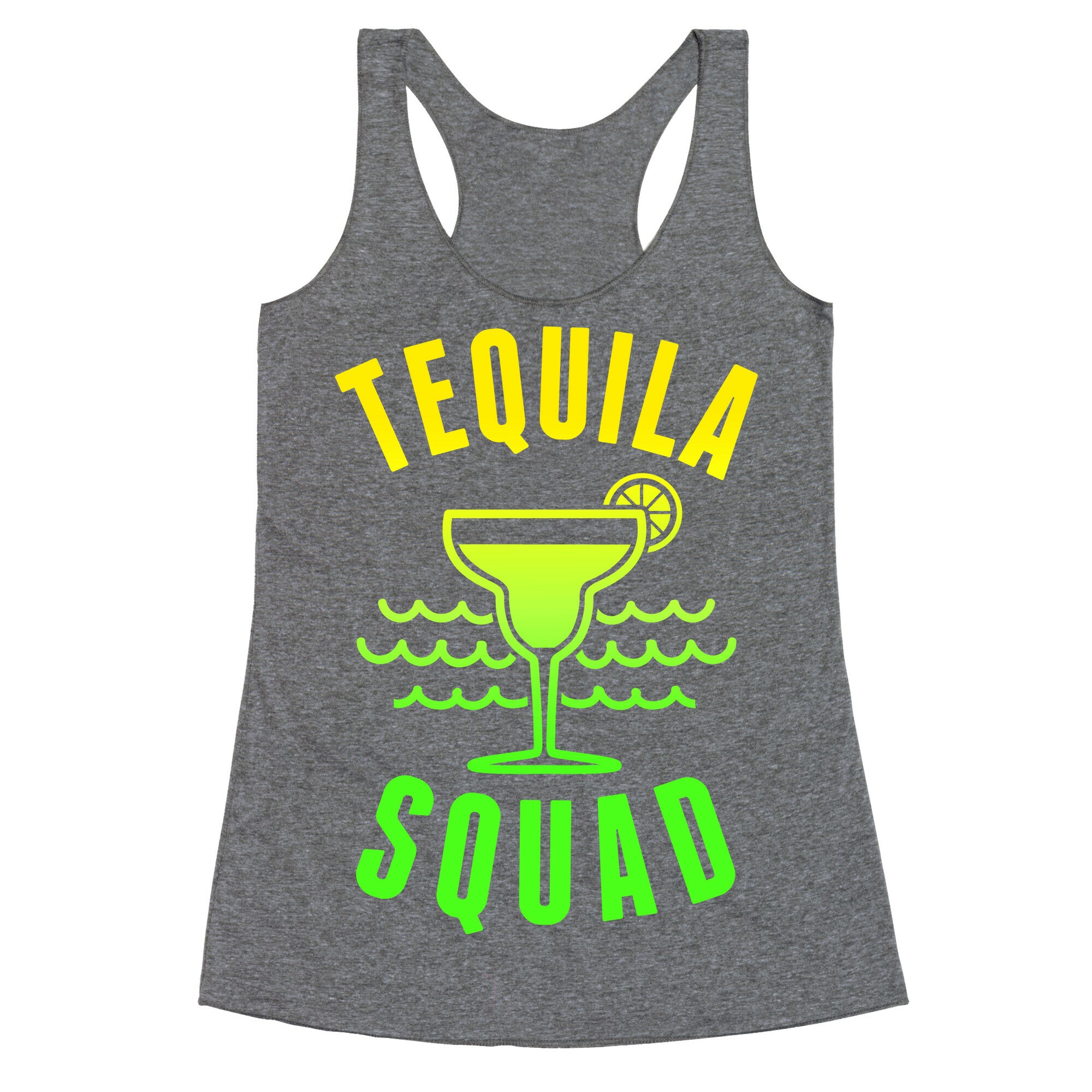 Tequila Squad Racerback Tank
